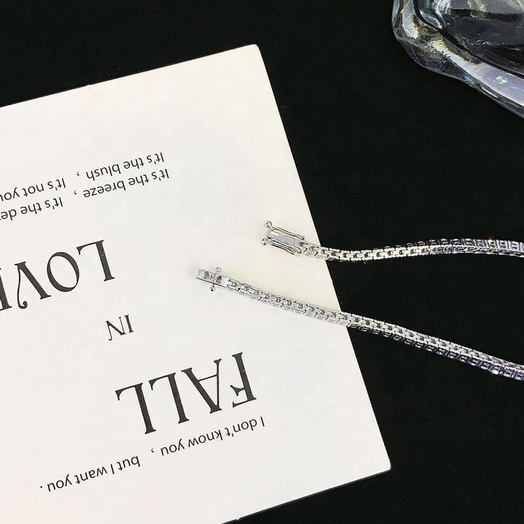 2 Carat Round Cut Lab-Grown Diamond Bracelet