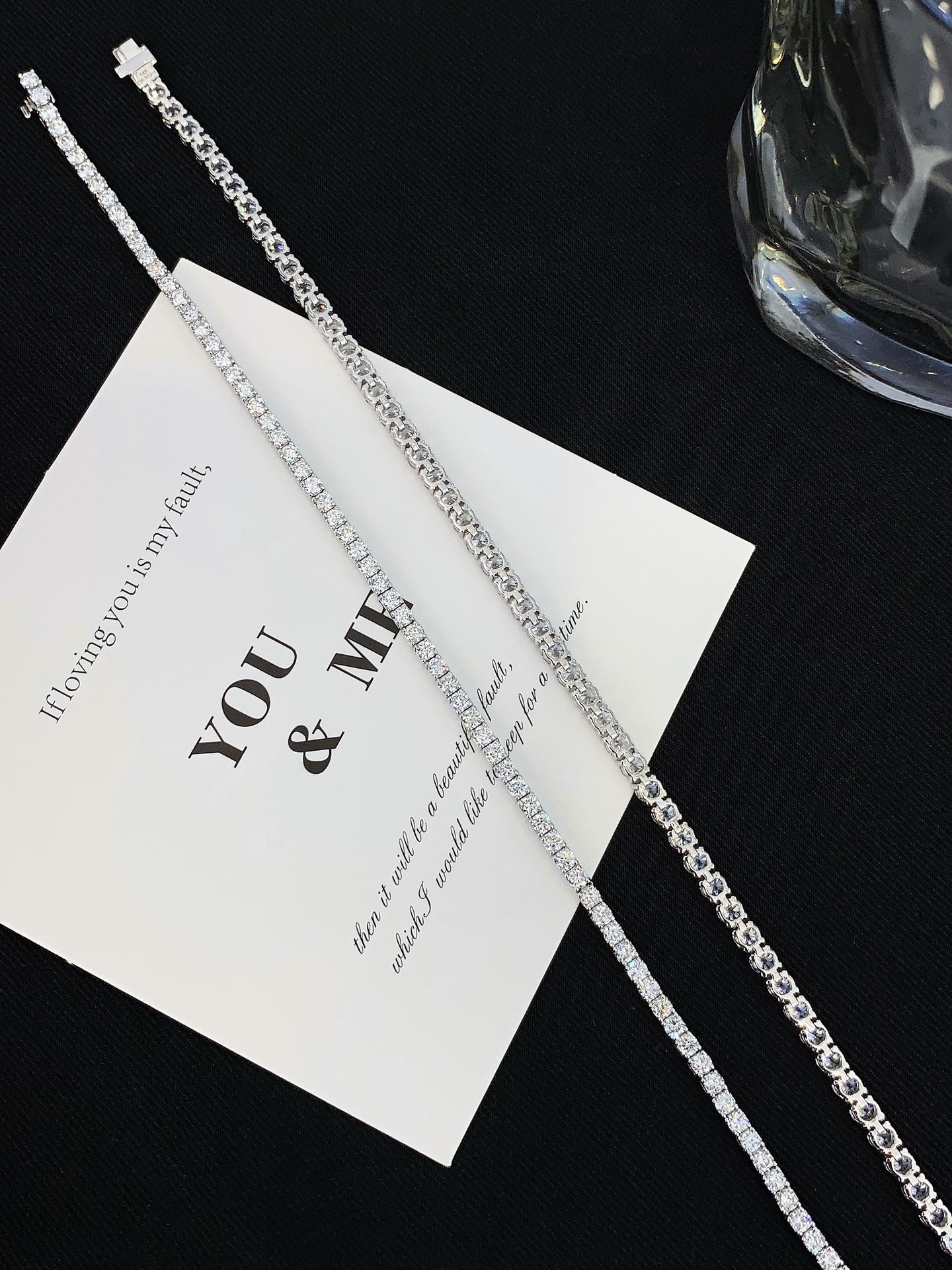 7 Carat Round-Cut Diamond Tennis Bracelet