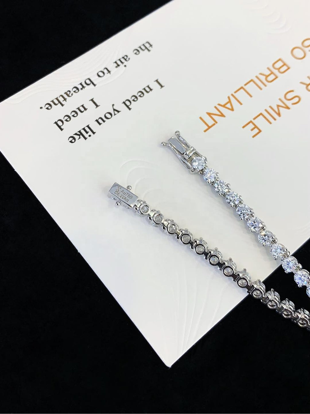 4 Carat Round Cut Lab-Grown Diamond Bracelet