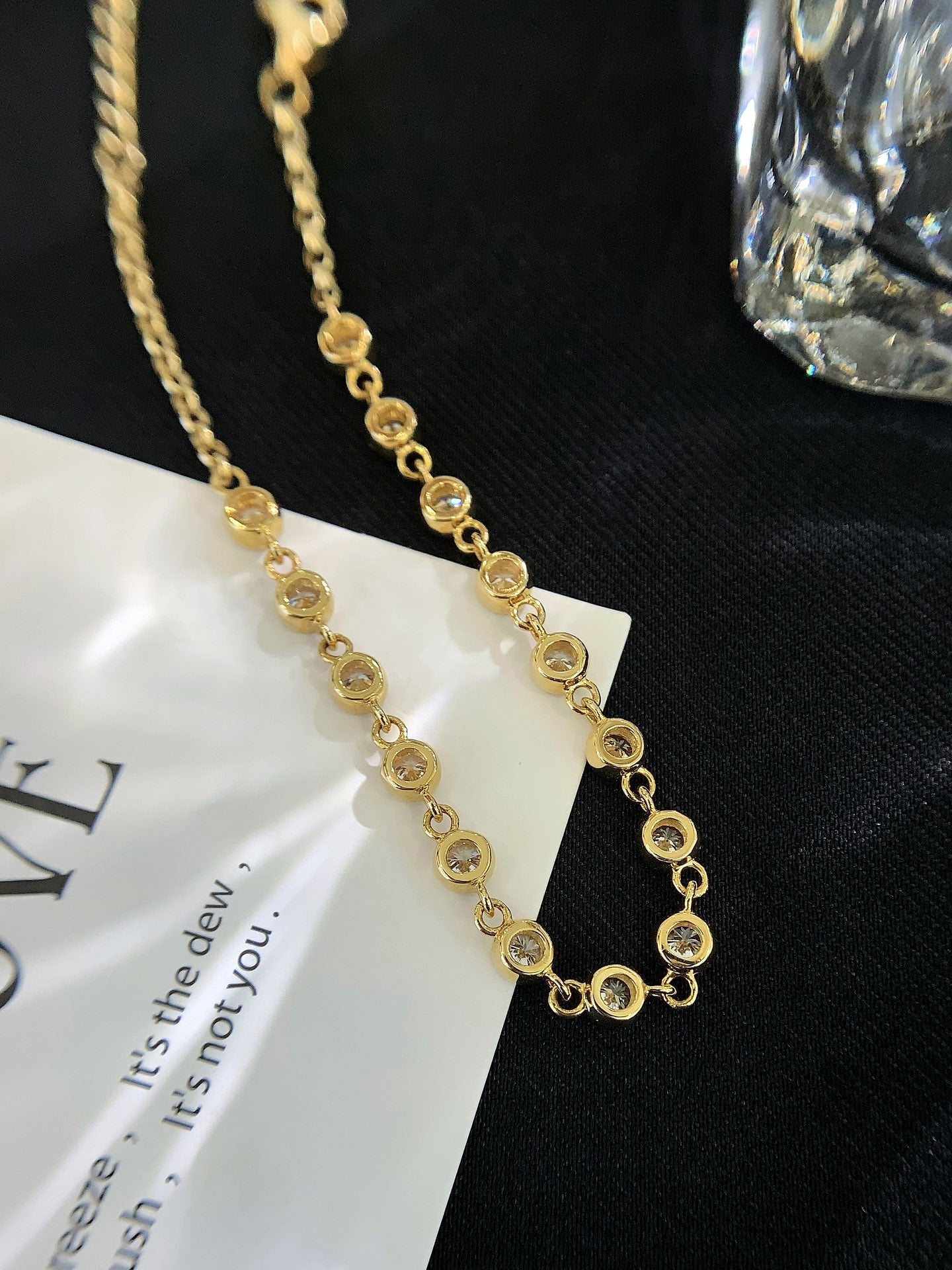 14K Gold 2.0 Carat Lab-Grown Diamond Bezel Bracelet