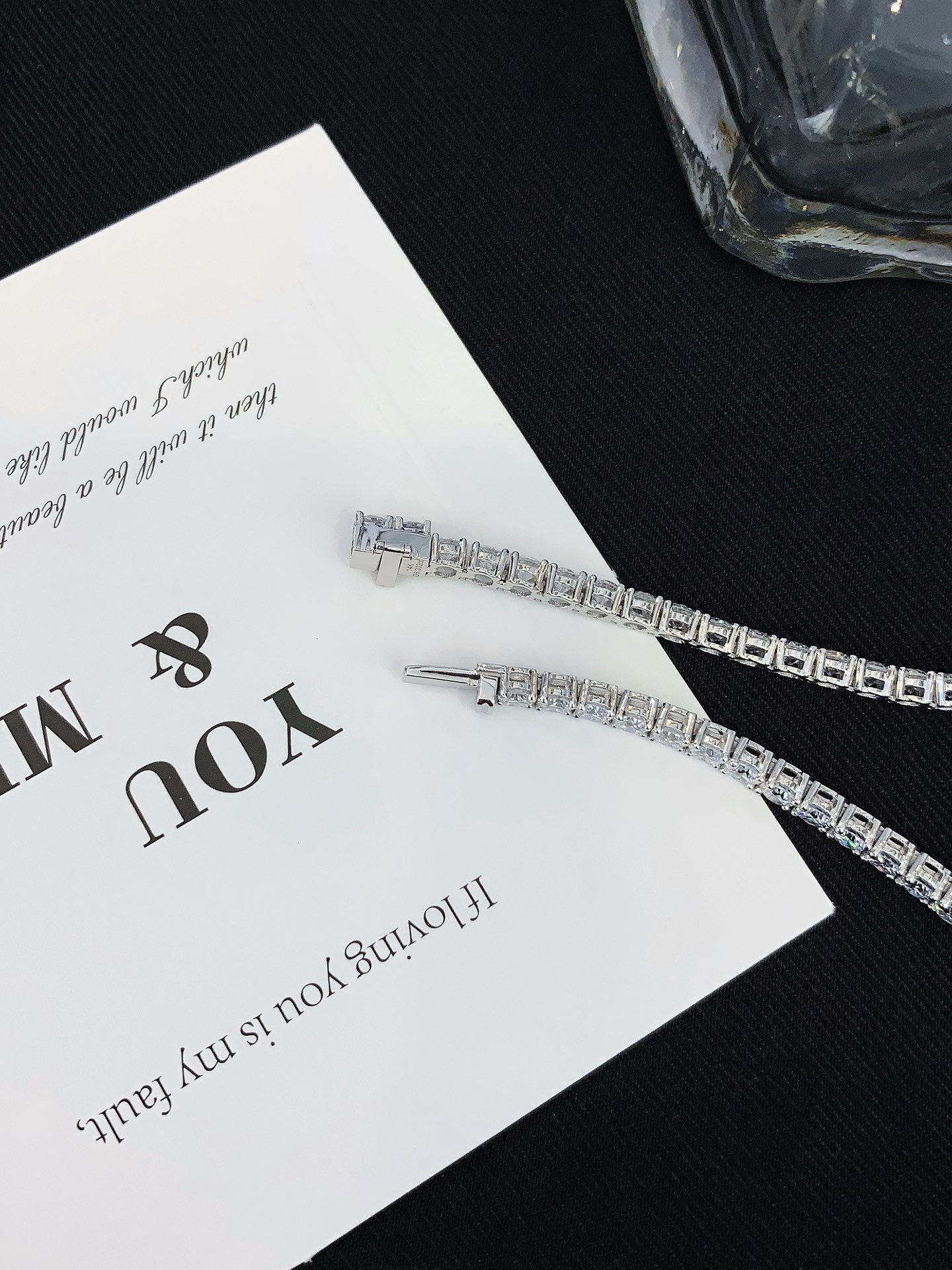 7 Carat Round-Cut Diamond Tennis Bracelet