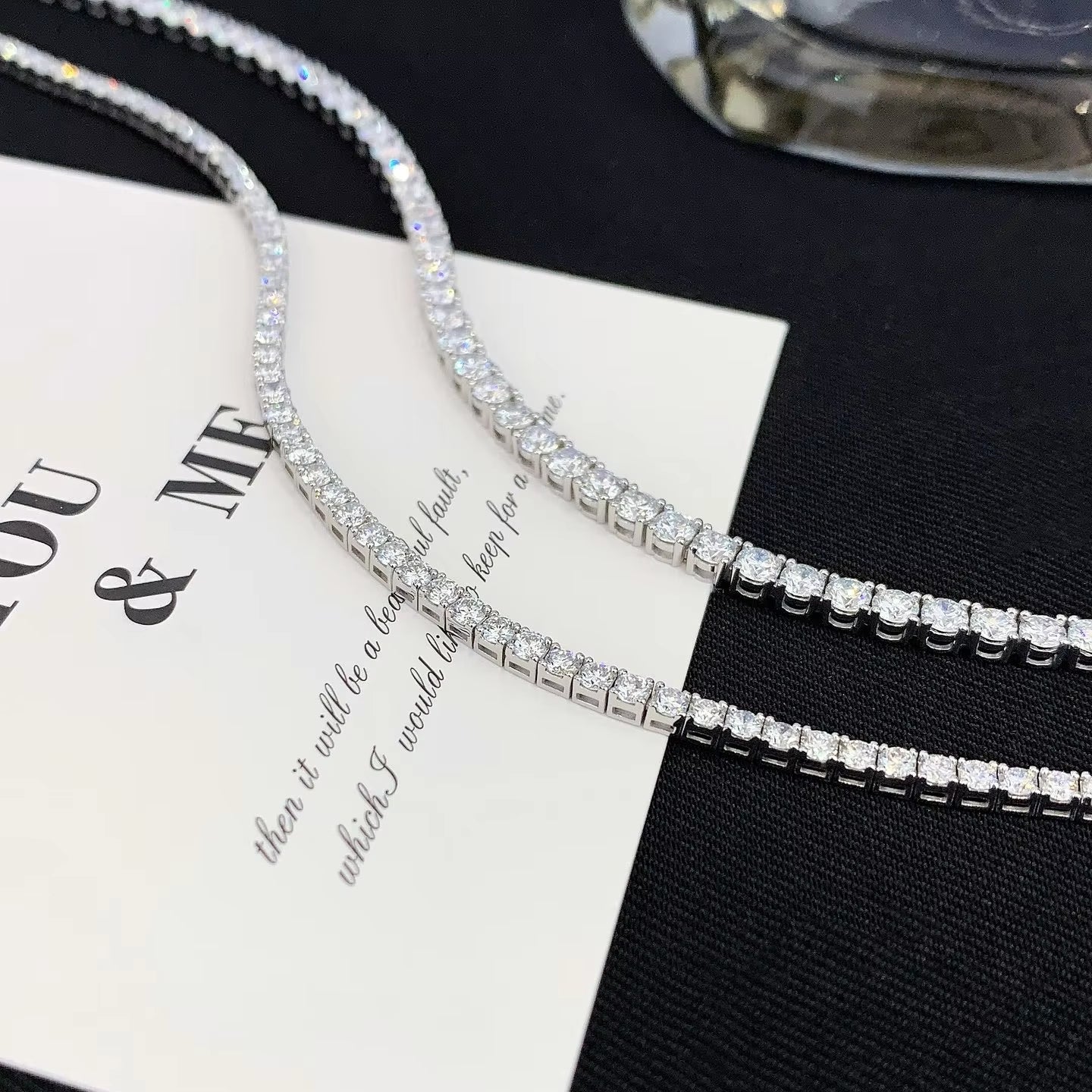 7 Carat Round-Cut Diamond Tennis Bracelet