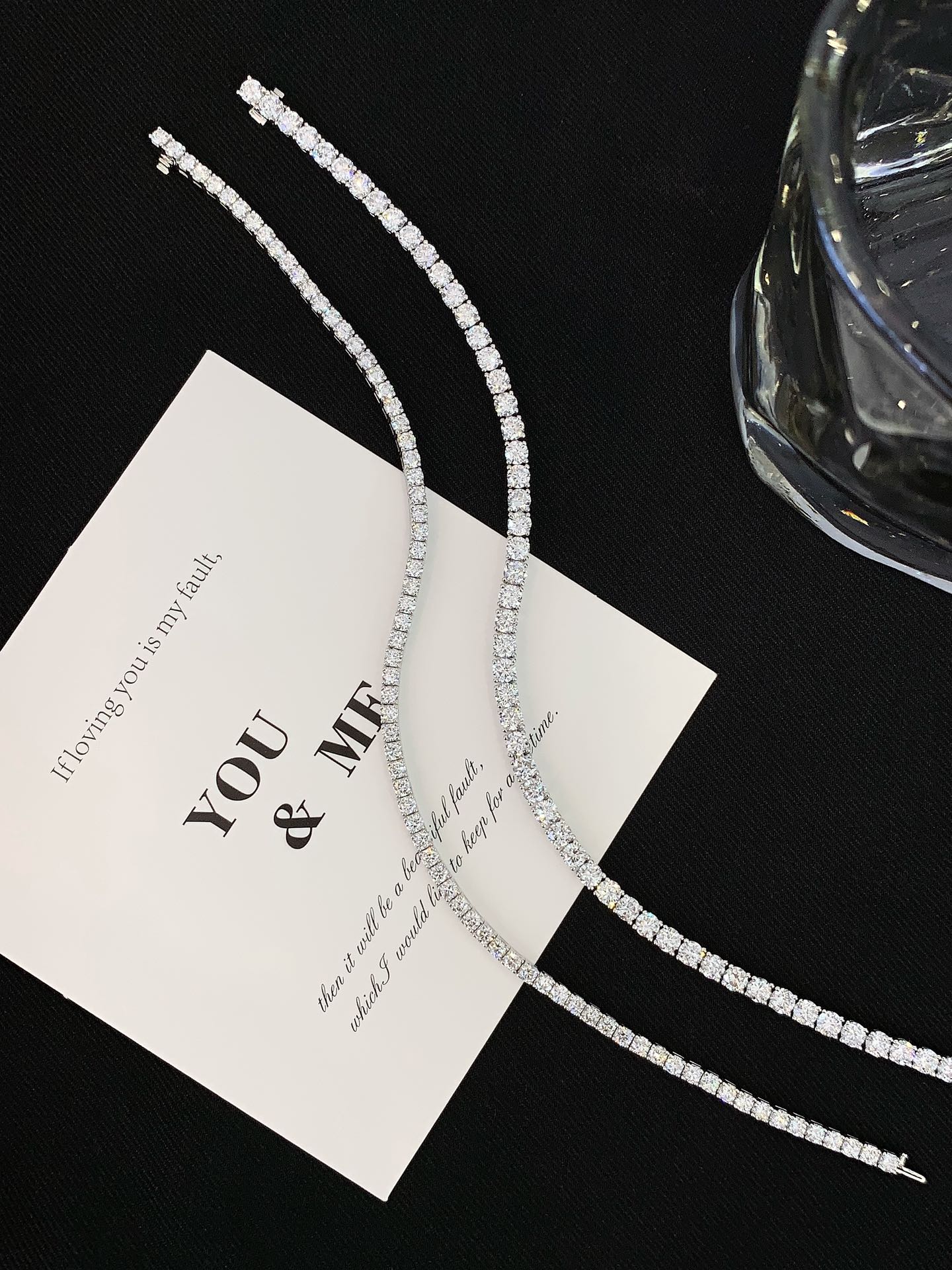 7 Carat Round-Cut Diamond Tennis Bracelet