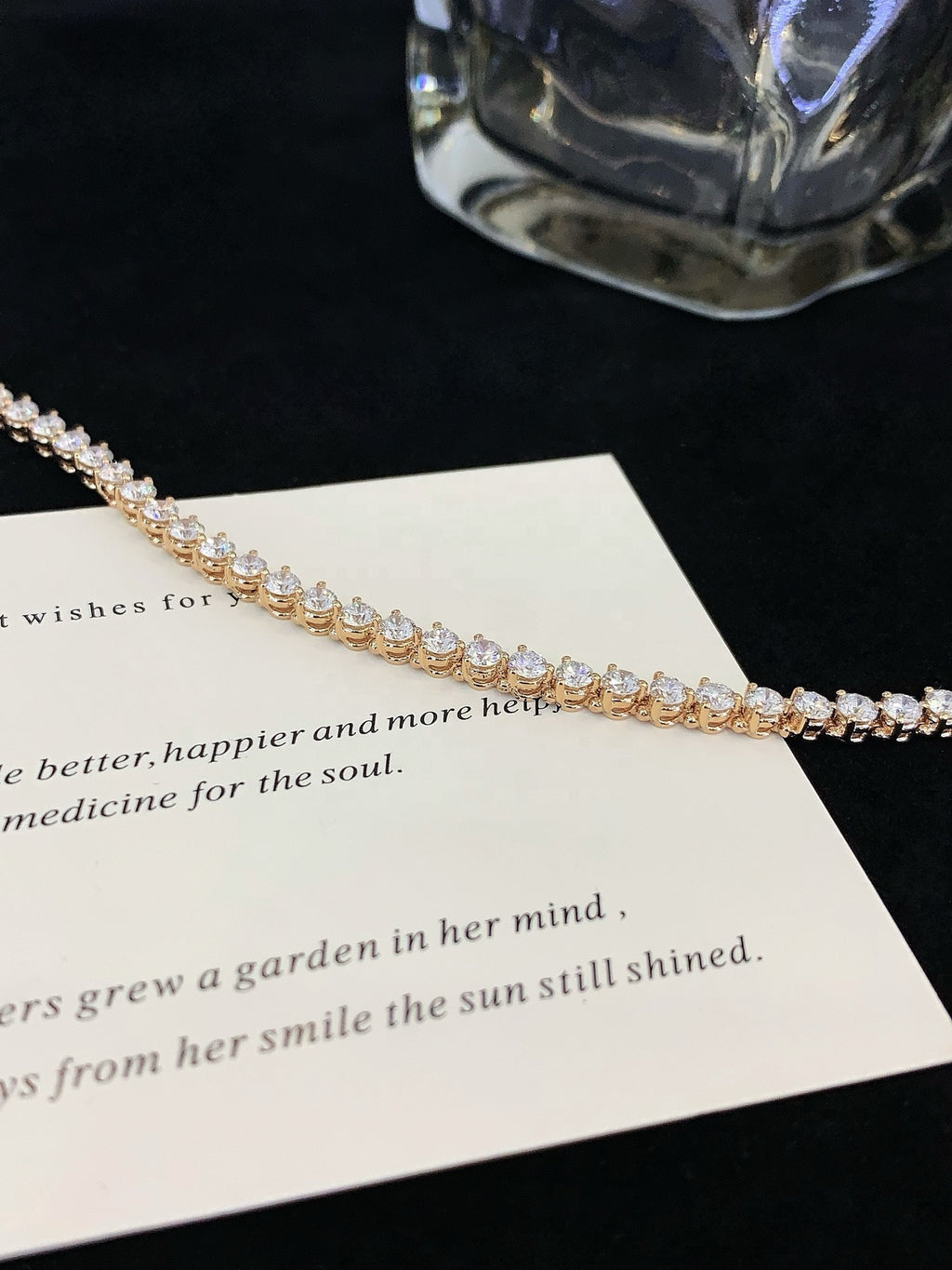 5 Carat 14K Gold Diamond Bracelet