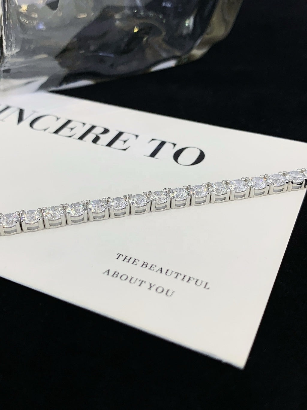 10 Carat IGI Certified Round Cut Lab-Grown Diamond Bracelet